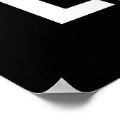 Poster Malade & Lame & Lazy. (Coin)