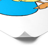Poster malade petit canard (Coin)