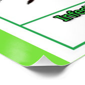 Poster Maladie de Lyme et Infection Co (Coin)