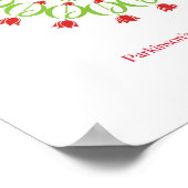 Poster maladie de parkinson, maladie de parkinsons, tulip (Coin)