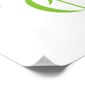 Poster maladie de parkinson, maladie de parkinsons, tulip (Coin)