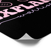 Poster Maladie des implants mammaires de l'Explante Sensi (Coin)