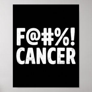 Poster Maladie du cancer du sein Sensibilisation au cance