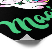 Poster Maladie guerrier Magique Unicorne Connaissance du  (Coin)