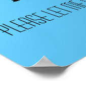 Poster Maladie invisible (Coin)