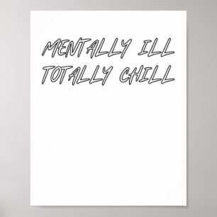 Poster Maladie mentale