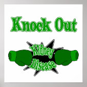 Poster Maladie rénale (Devant)