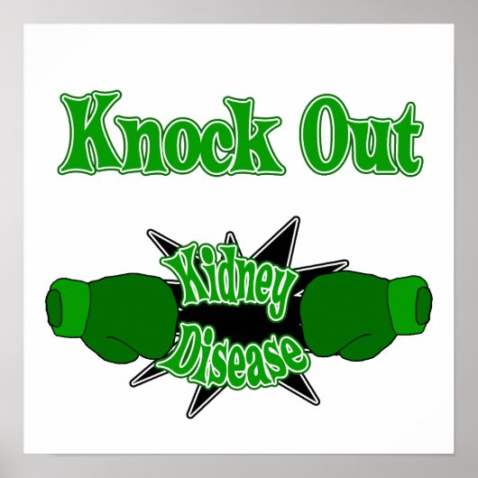 Poster Maladie rénale (Devant)