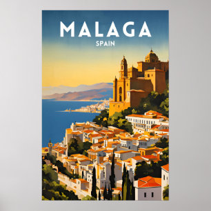 Poster Malaga