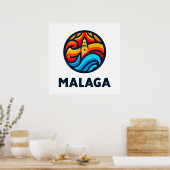 Poster Malaga 3 (Cuisine)