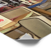 Poster Malaga. n° 23. (Coin)