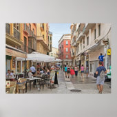 Poster Malaga. n° 23. (Devant)