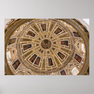 Poster Malaga, Santo Cristo de la Salud Church