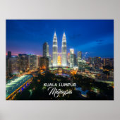 Poster Malaisie (Devant)