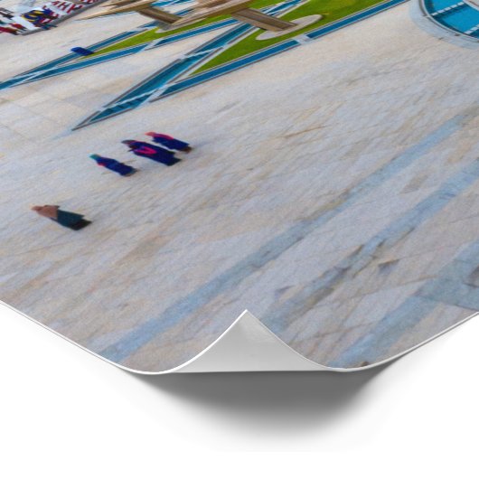 Poster Malaisie (Coin)