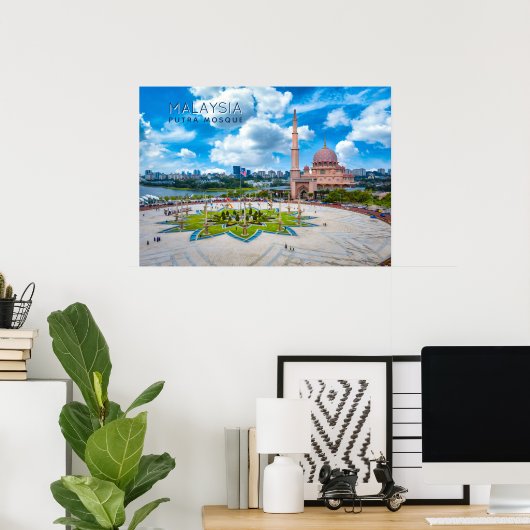 Poster Malaisie (Bureau à domicile)