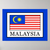 Poster Malaisie (Devant)