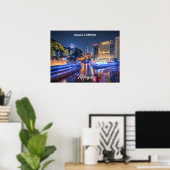 Poster Malaisie (Bureau à domicile)