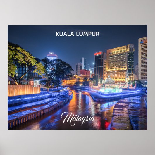 Poster Malaisie (Devant)