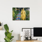 Poster Malaisie (Bureau à domicile)
