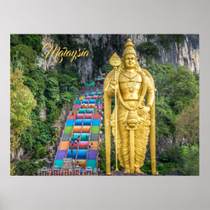 Poster Malaisie