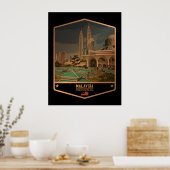 Poster Malaisie (Cuisine)