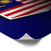 Poster Malaisie (Coin)