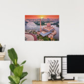 Poster Malaisie (Bureau à domicile)