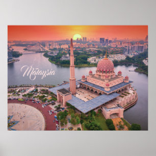 Poster Malaisie