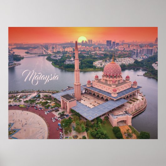 Poster Malaisie (Devant)