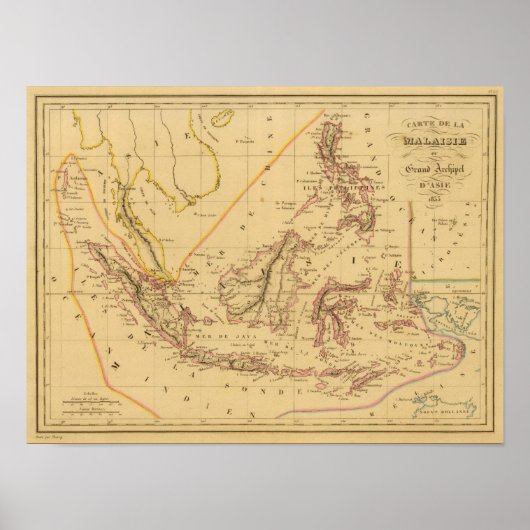 Poster Malaisie (Devant)