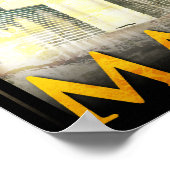 Poster Malaisie (Coin)