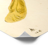 Poster Malaisie Moon Moth & Chine Rose (Coin)