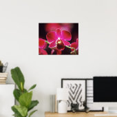 Poster Malaisie, Orchidée (Bureau à domicile)