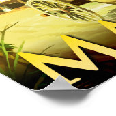 Poster Malaisie - Panier en vrac (Coin)