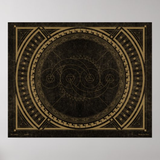 Poster Malak al-Maut (Devant)