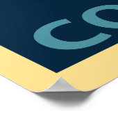 Poster Malala Yousafzai - Une photo du courage (Coin)