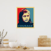 Poster Malala Yousafzai - Une photo du courage (Cuisine)