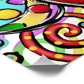 Poster Malamute d'Alaska (Coin)