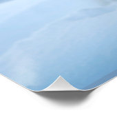 Poster Malamute d'Alaska marchant sur le terrain de neige (Coin)