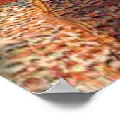 Poster Malamute en Alaska - Terrace Café (Coin)