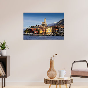 Poster Malcesine, Italie