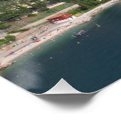 Poster Malcesine Lake Garda Italy (Coin)