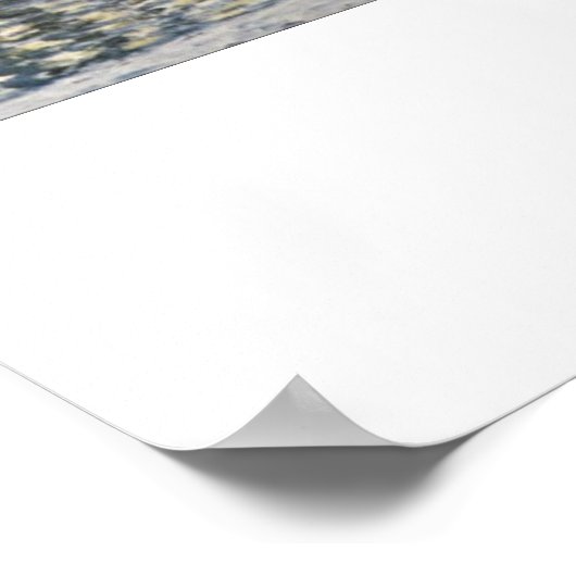 Poster Malcesine Sur Le Lac De Garde Par Gustav Klimt (Coin)