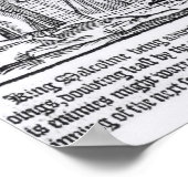 Poster Malcolm, roi d'Écosse (Coin)