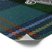 Poster Malcolm Tartan & Badge (Coin)