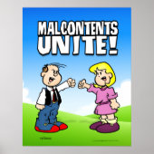 Poster Malcontent Unite (Devant)