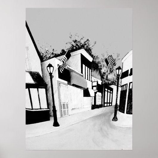 Poster Malden Living (Devant)