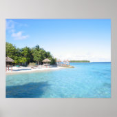 Poster Maldives (Devant)