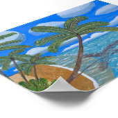 Poster Maldives (Coin)